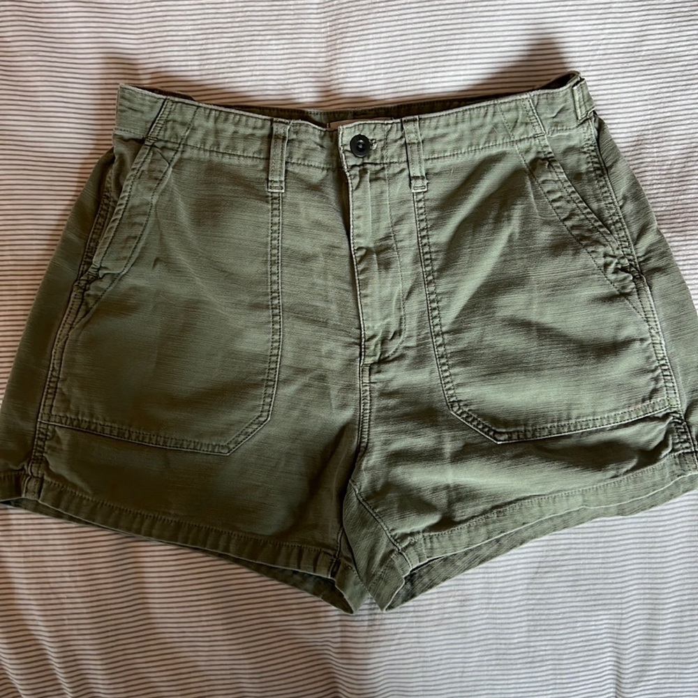 Madewell perfect vintage shorts
